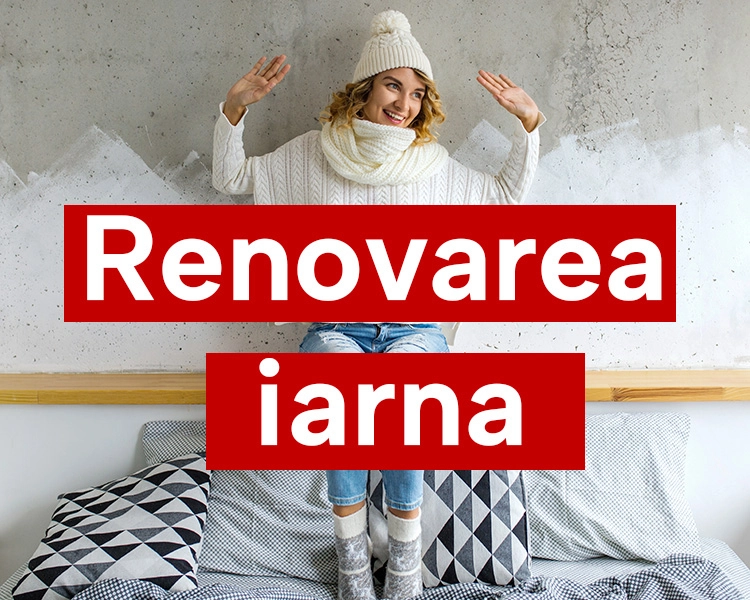 Cum să pregătești locuința pentru renovarea de iarnă: checklist, sfaturi și materiale