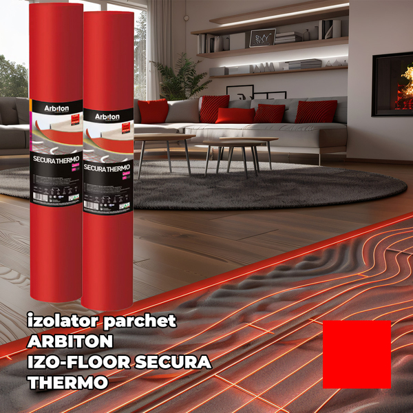 Почему не стоит использовать обычную подложку при тёплом полу?