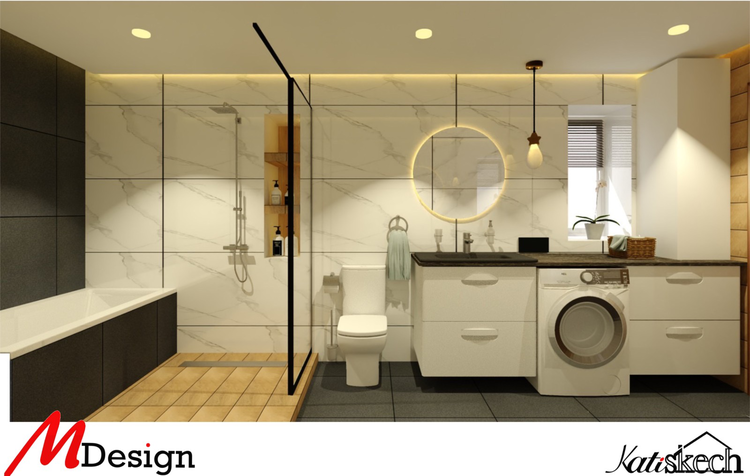Вдохновение на ремонт. Дизайнерские решения для вашей ванной комнаты!