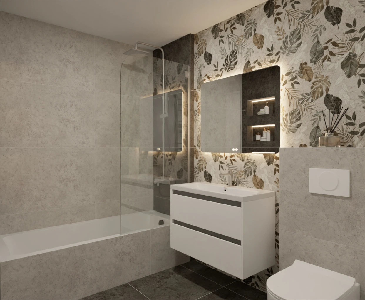 Sardes Decor & Sardes Light Grey 