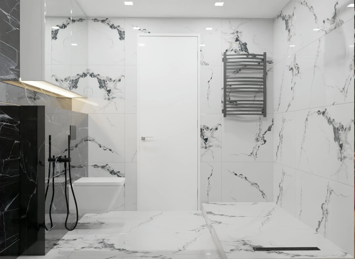 Bonanza Natural  & Diamond Carrara