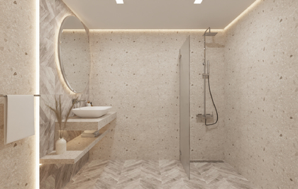 Aspen Grey & Terra Beige