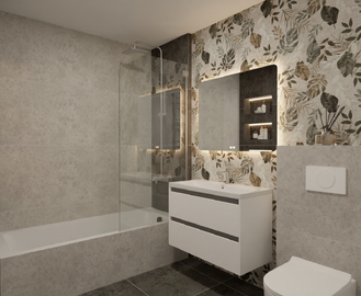 Sardes Decor & Sardes Light Grey 