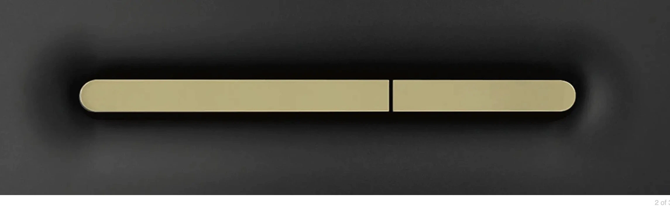 Buton de scurgere Alcaplast M1878-7 Black 117411 