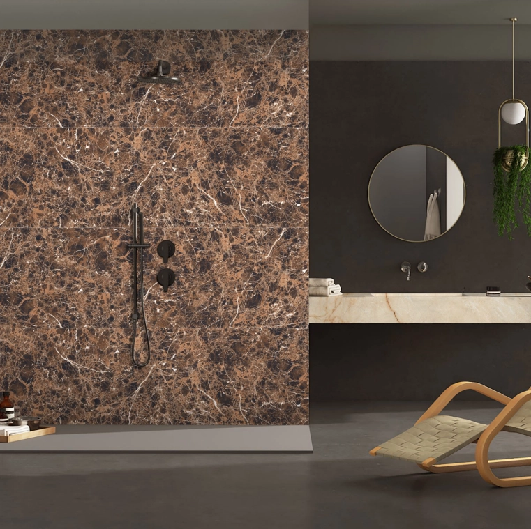 Плитка Alient Opera 60x120 Nigh Gloss brown