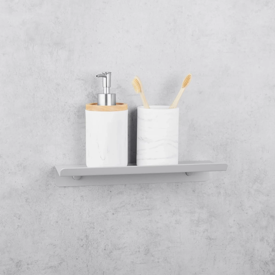 Полка Daske Plain  SH/P-0430G серый