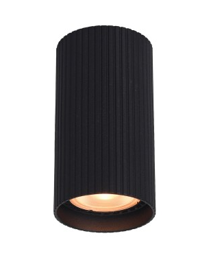 Spot Tk Lighting TUNE BLACK S 1GU10 10022 