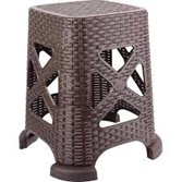 Taburet Small Rattan Violet House 
