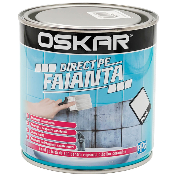 Эмаль для керамической плитки OSKAR Pearl 0.6