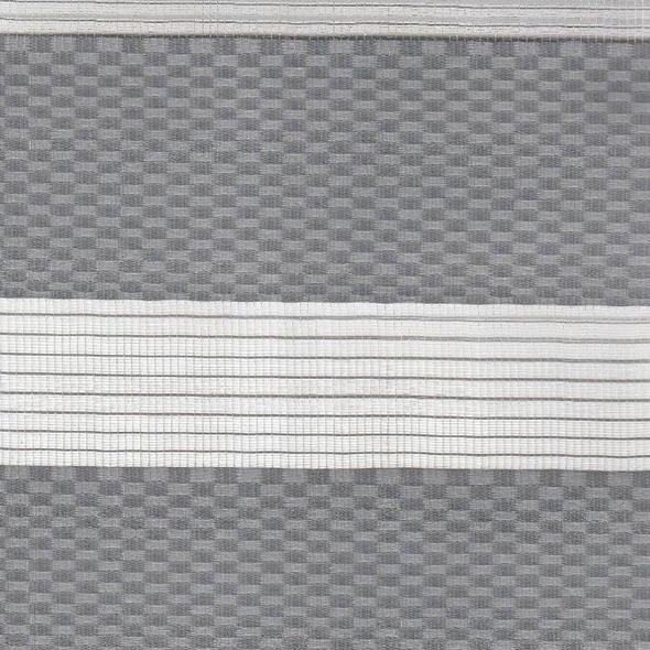 Jaluzele Zi-Noapte RATTAN Gri 0.55x1.7m