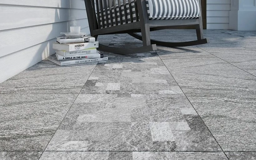 Керамогранит Cersanit Portelan G409 42x42 Grey