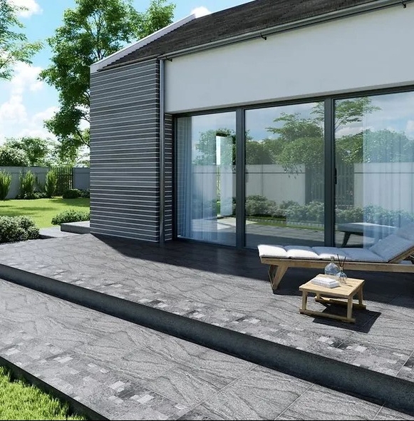 Керамогранит Portelan G409 42*42 Grey