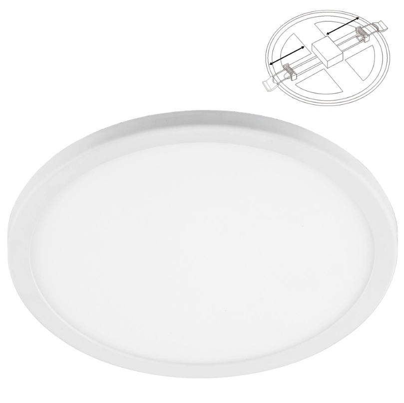 Светильник Led Feron AL508 9W 230V 6400K