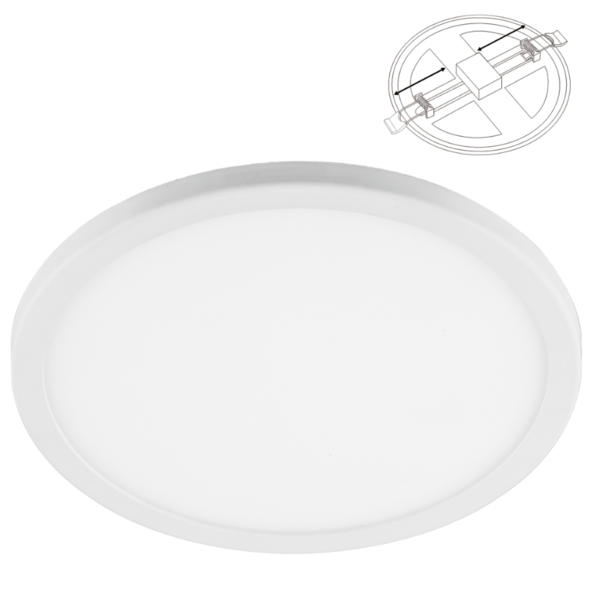 Spot Led Feron AL508 9W 230V 6400K