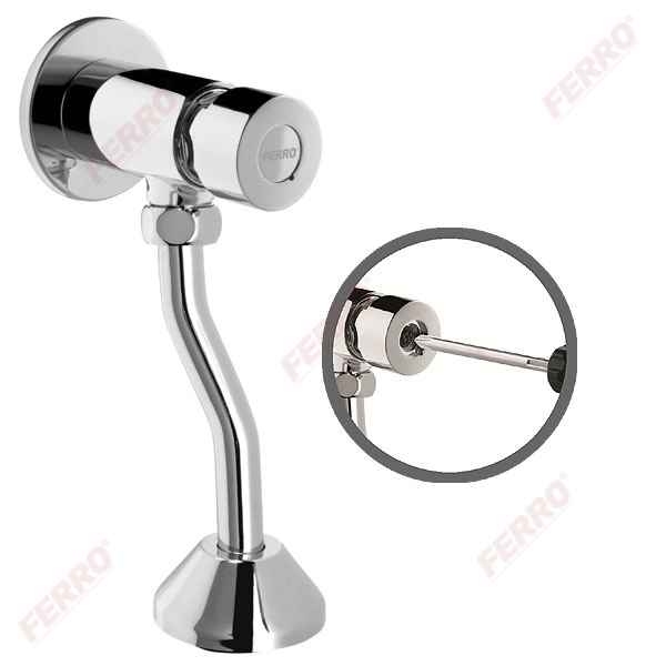 Cмеситель Ferro Presstige Z211 с таймером для общественных помещений 56148