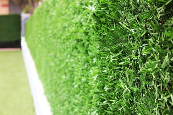 Gard verde din oțel Grass Fence 100cm*10m
