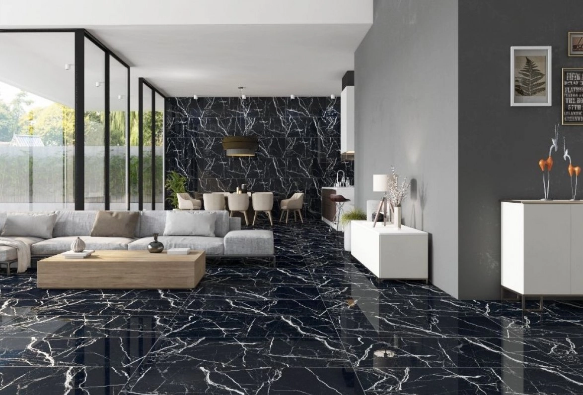 Gresie Fury 60x120 Black