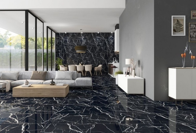 Плитка Fury 60*120 Black