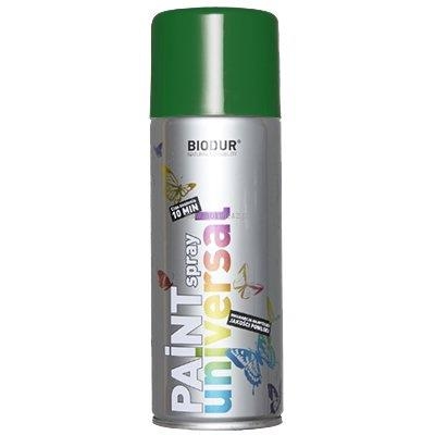 Spray vopsea Biodur 400ml verde 6029