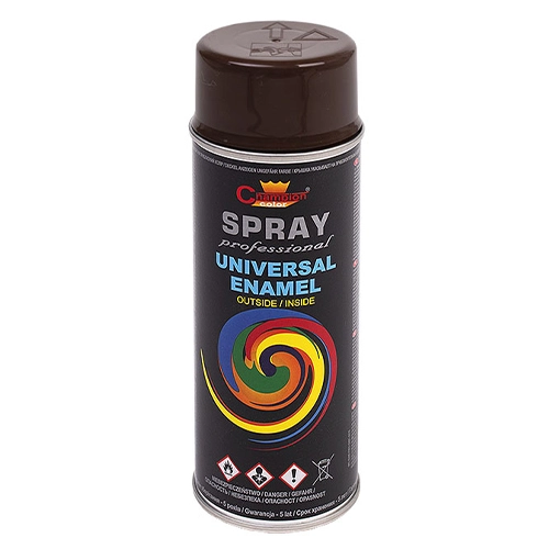Краска спрей Champion Universal 400мл коричневый 8016