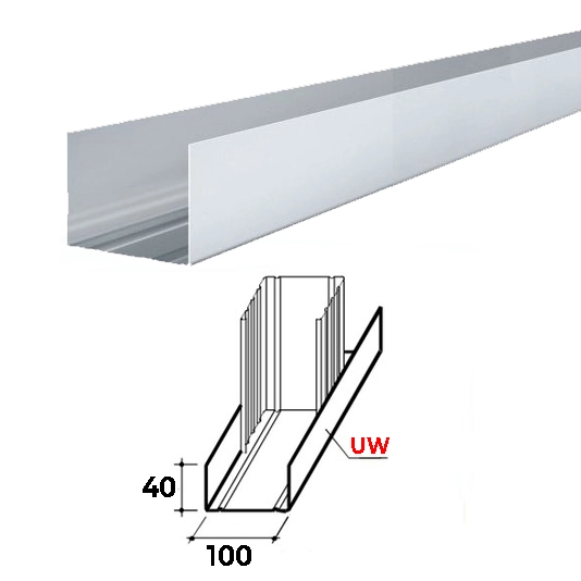 Profil UW 100 720201 3m