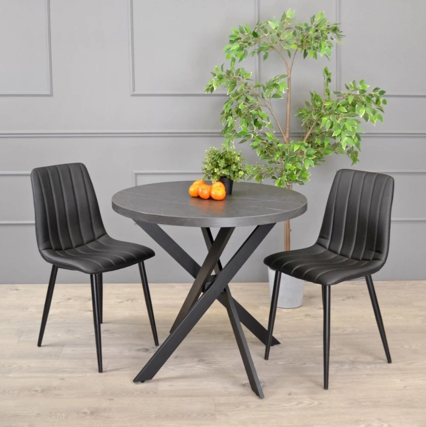 Masă marmură neagră Torino 