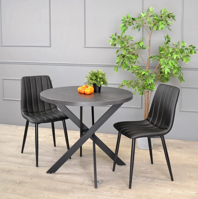 Masă marmură neagră Torino 