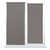 Jaluzele SORSELLA Bej 0.55x1.7m