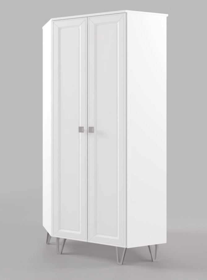 Dulap Mira №2 900 Alb 