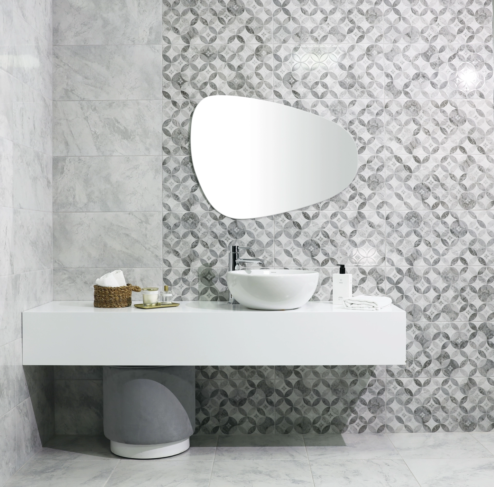 Плитка Graniser Seramik Beirut 45x45 B3 Beige