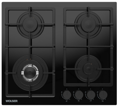 Варочная панель Wolser WL-BRD 6402 Black Glass