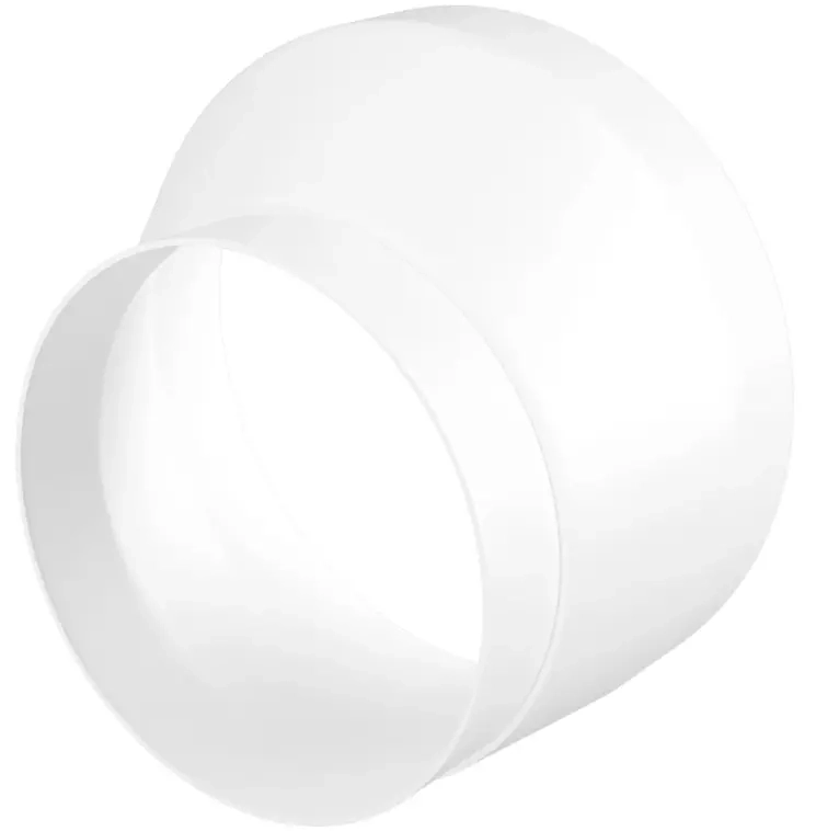 Соединитель для круглых воздуховодов 100-110 1011РЭП