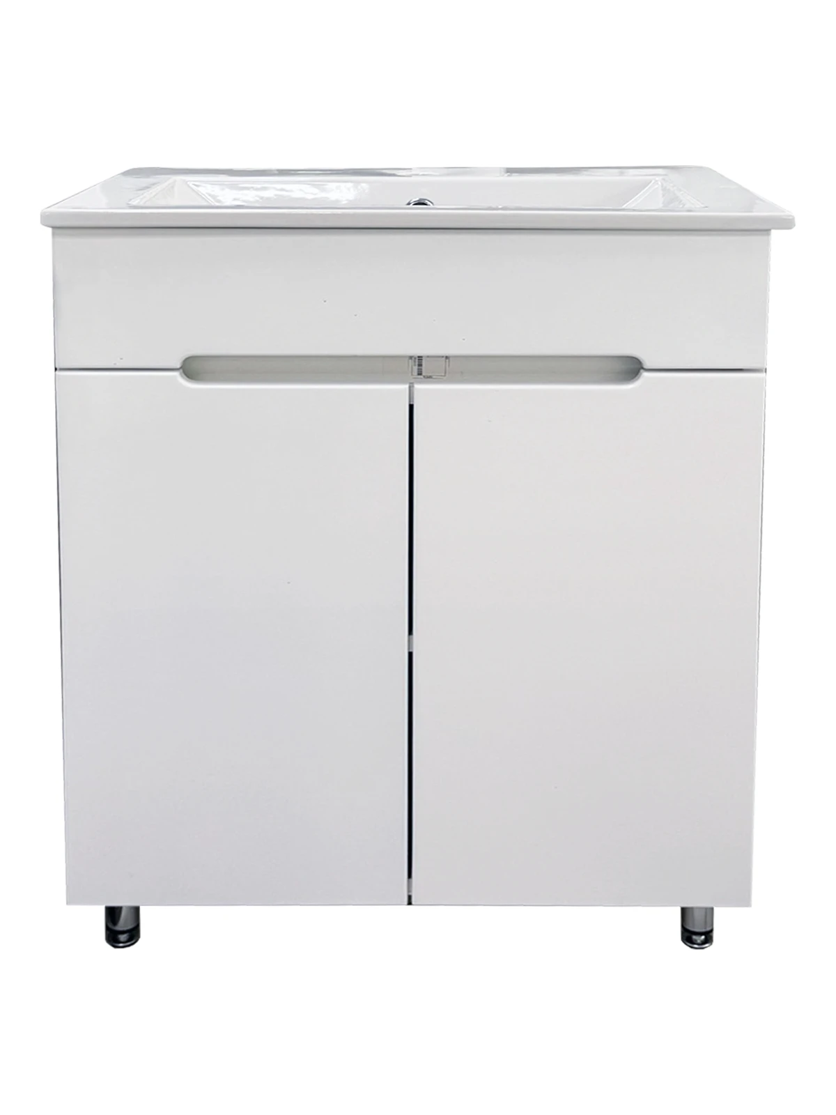 Dulap pentru lavoar 26 Bergamo 60 flow + lavoar Keramin 