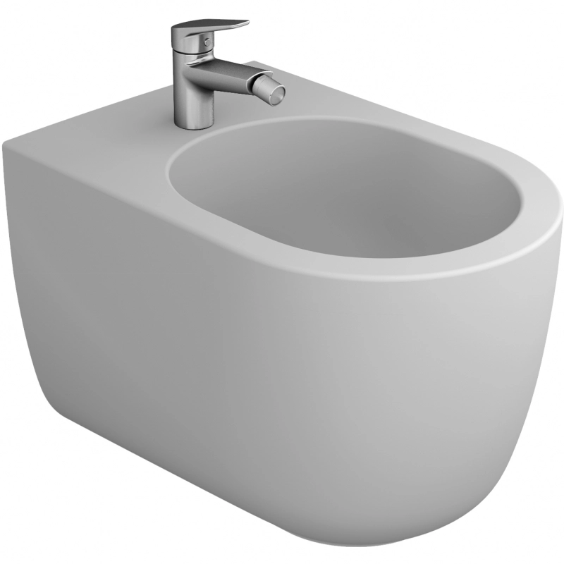 Bide suspendat Vokha Cool White 90058 