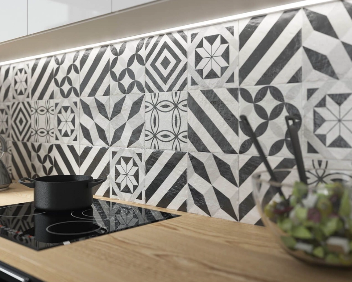 Плитка Modern Str.Motyw Cer.Paradyz 19.8x19.8 B