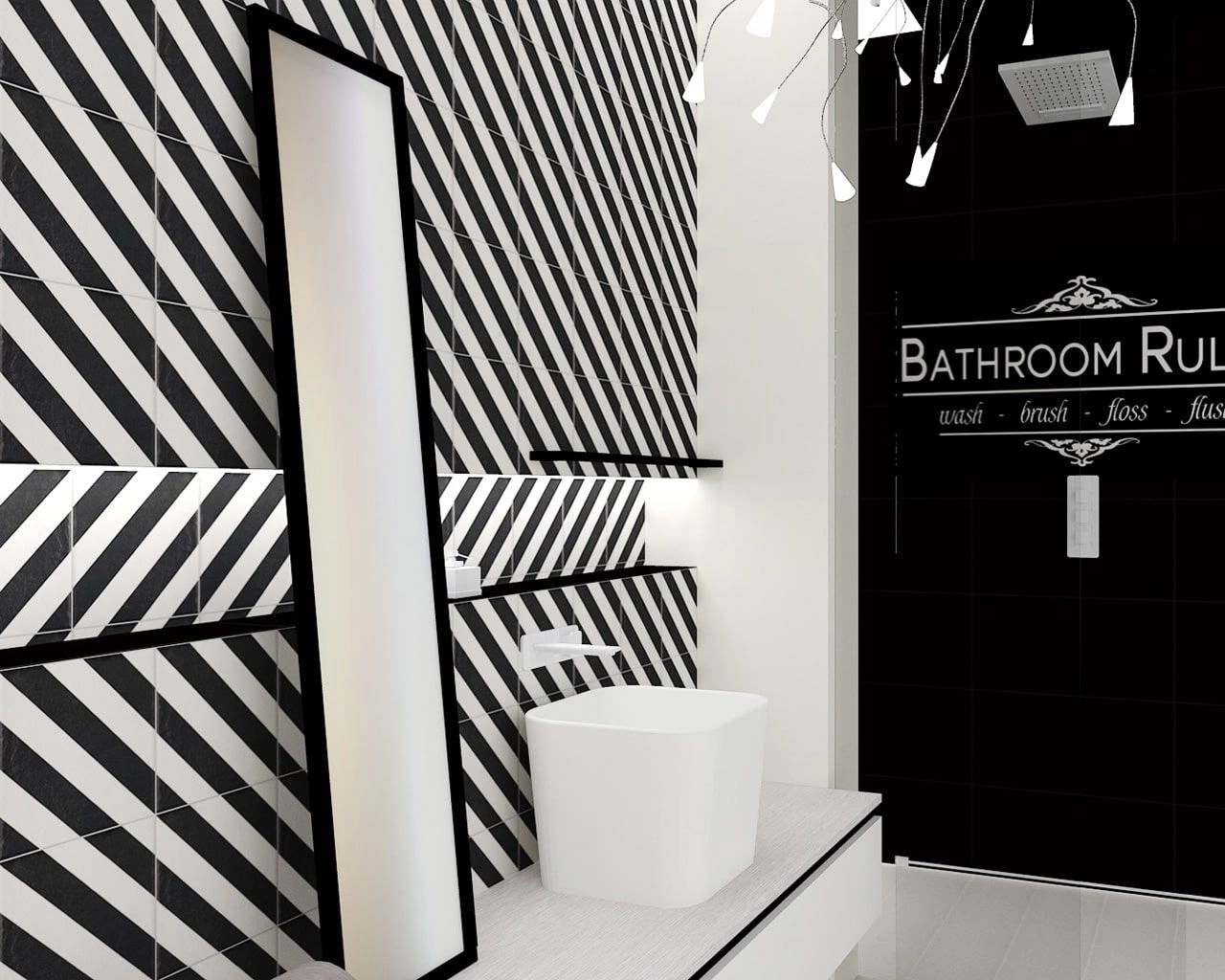 Плитка Modern Str.Motyw Cer.Paradyz 19.8x19.8 B