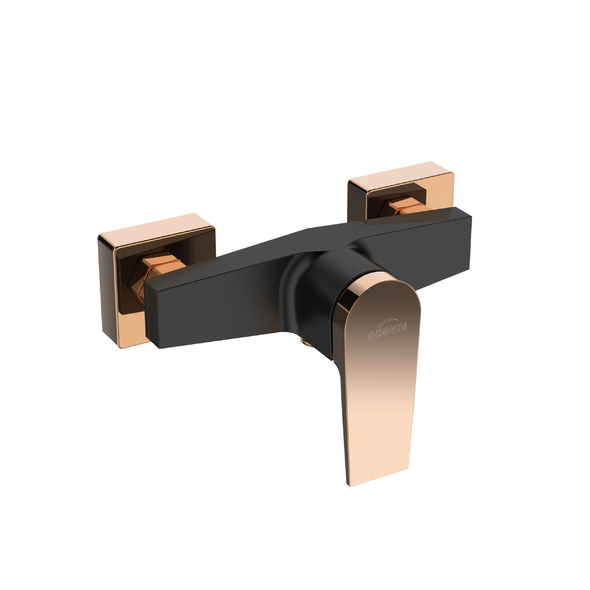 Душевая система Black/Gold Rose BN-35-014-V