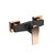 Душевая система Black/Gold Rose BN-35-014-V