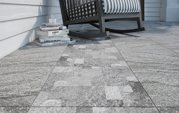 Gresie Portelan G409 42х42 Grey Mix