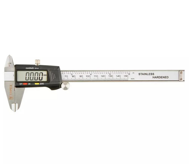 Электронный штангенциркуль Topex 150mm 31C628