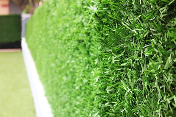 Зеленый забор стальной Grass Fence 150см*10м