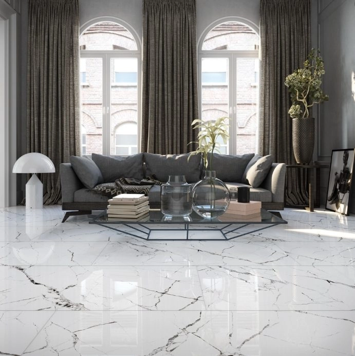 Плитка Fury  60x120 white