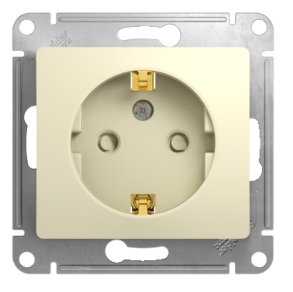 Priză 250V 16A 2P+E Glossa GSL 000245