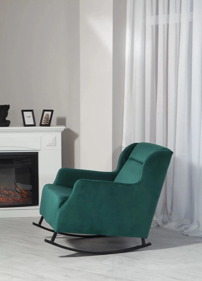 Fotoliu balansoar Nepal Green 