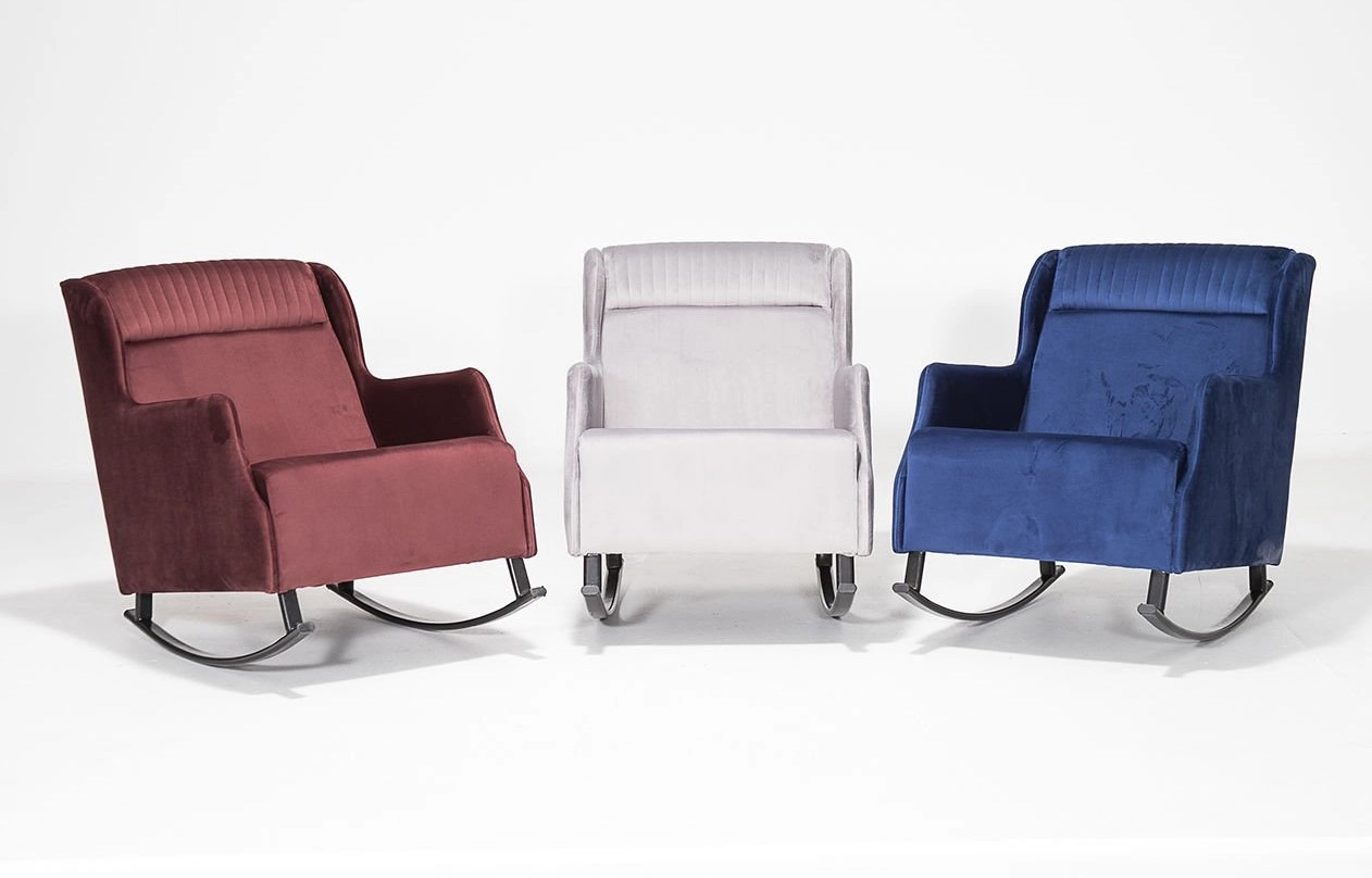 Fotoliu balansoar Nepal Green 