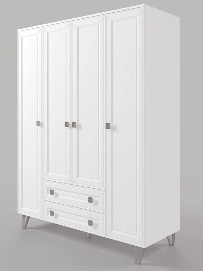 Dulap Mira №1 1600 Alb