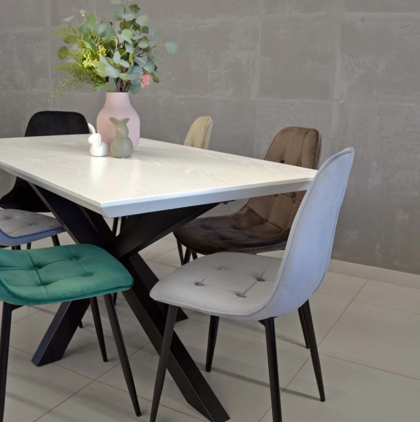 Scaun M-01-3 brown catifea HLR-49