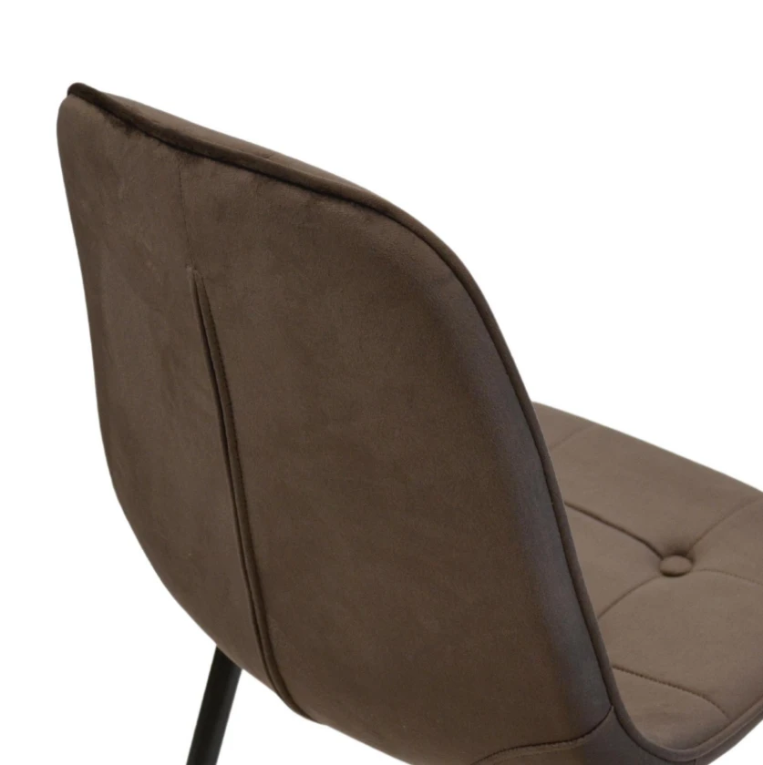Scaun M-01-3 brown catifea HLR-49