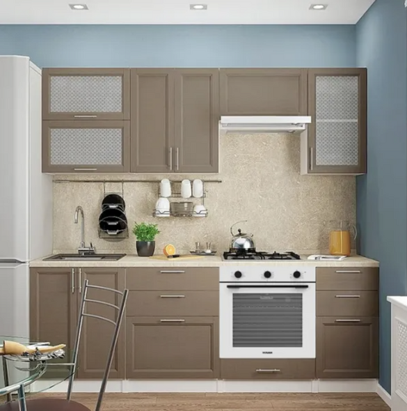 Электрический духовой шкаф Wolser WL-BRD 772 White