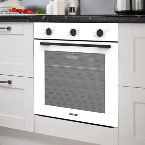 Электрический духовой шкаф Wolser WL-BRD 772 White